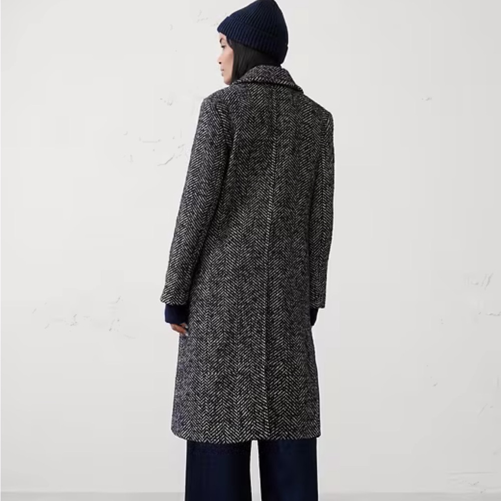 Banana republic factory Timeless Topcoat - Picture 3 of 5